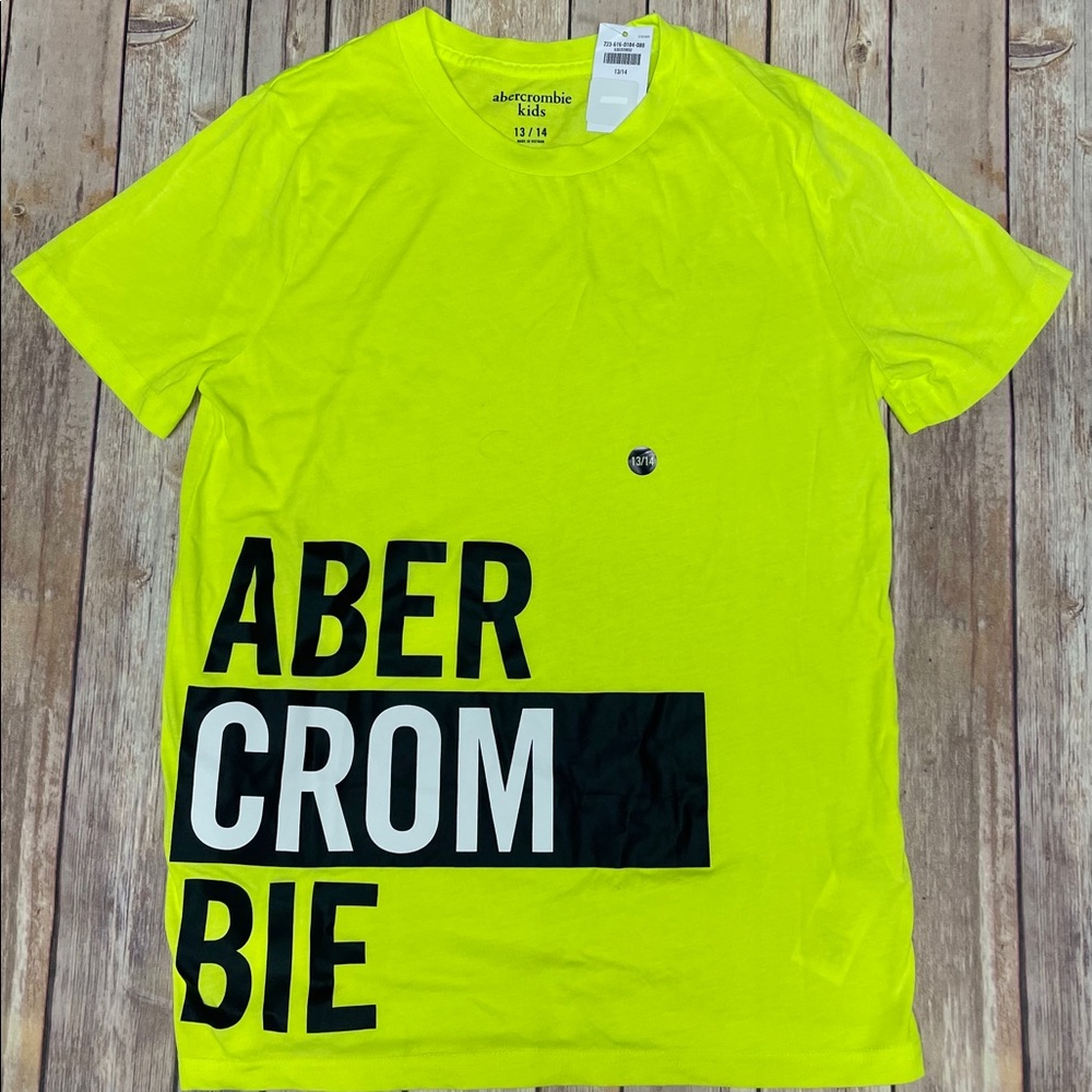 Abercrombie Kids t-shirt boys 13/14